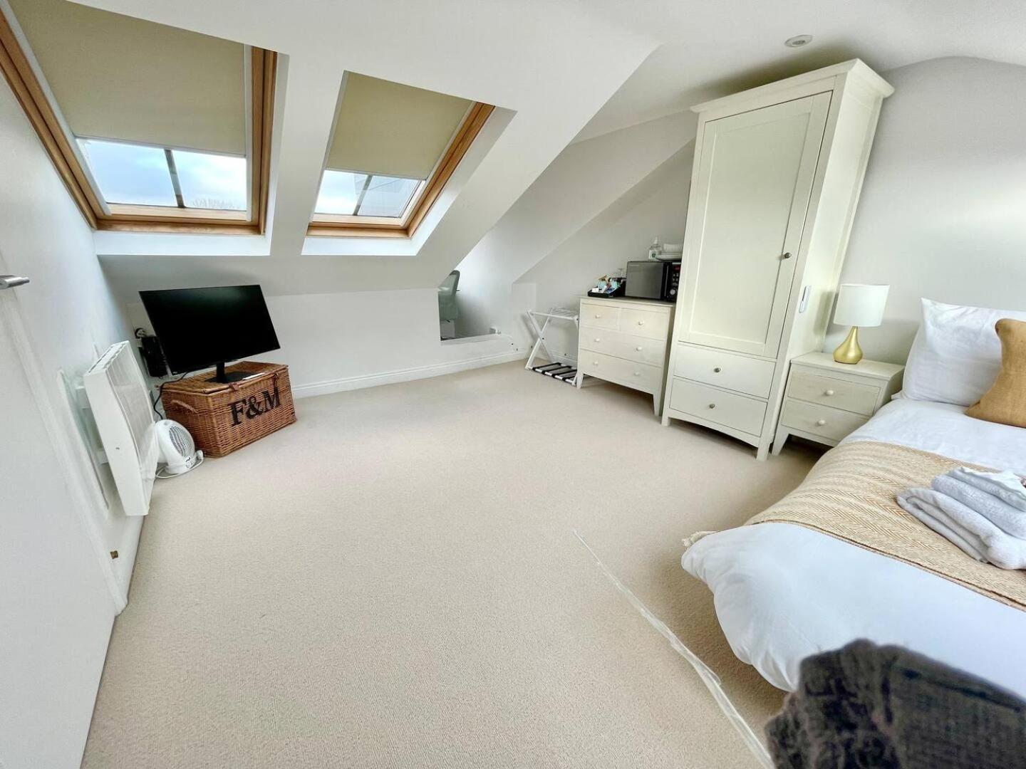 Bright Quiet Loft Room Ensuite Serene Clapham Area Londra Exterior foto