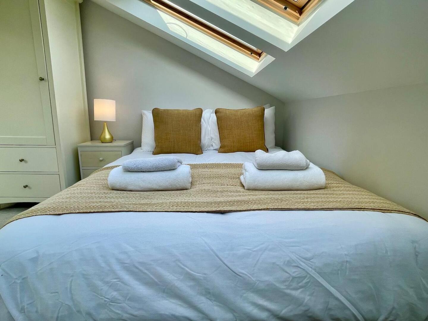 Bright Quiet Loft Room Ensuite Serene Clapham Area Londra Exterior foto