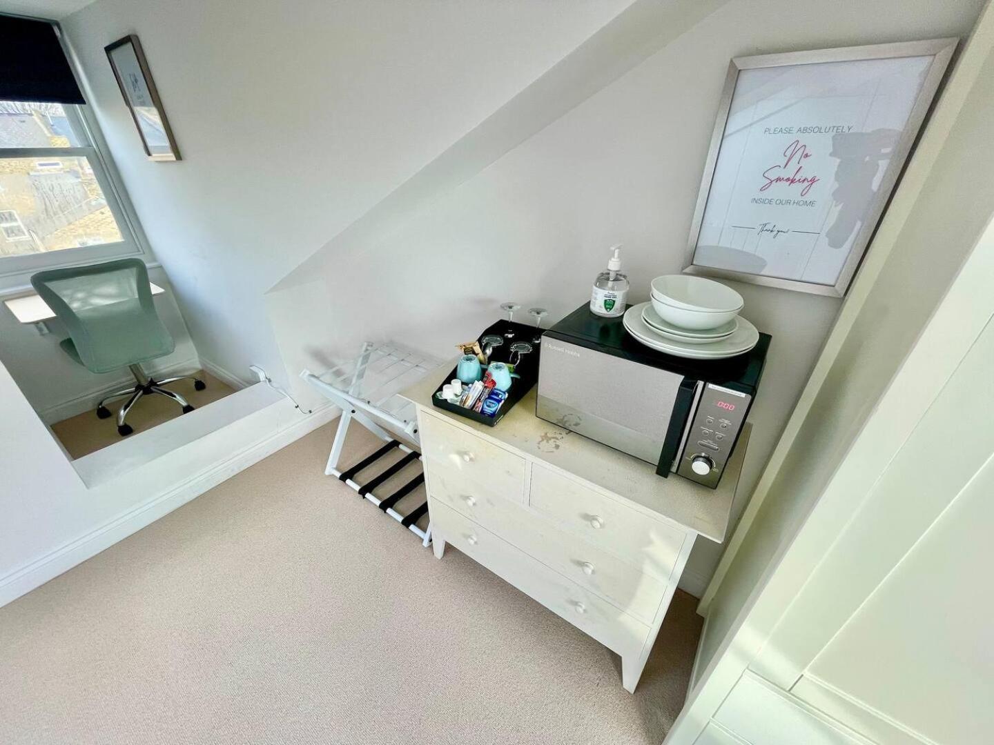 Bright Quiet Loft Room Ensuite Serene Clapham Area Londra Exterior foto