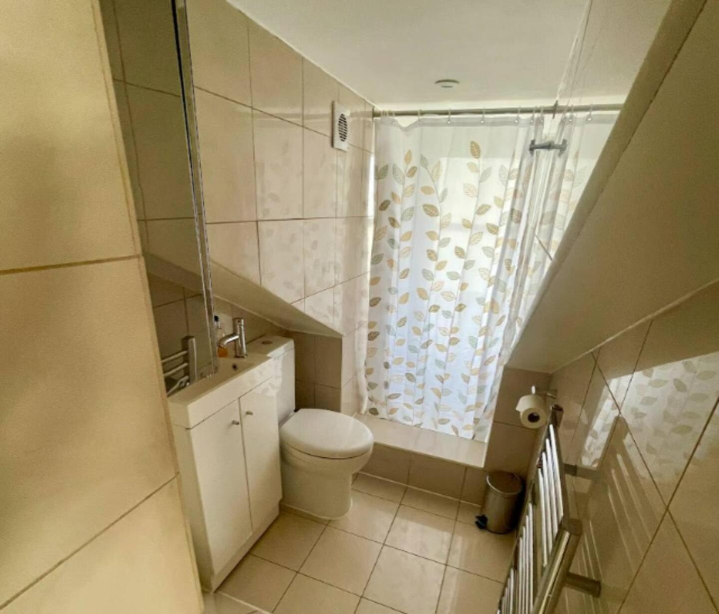 Bright Quiet Loft Room Ensuite Serene Clapham Area Londra Exterior foto