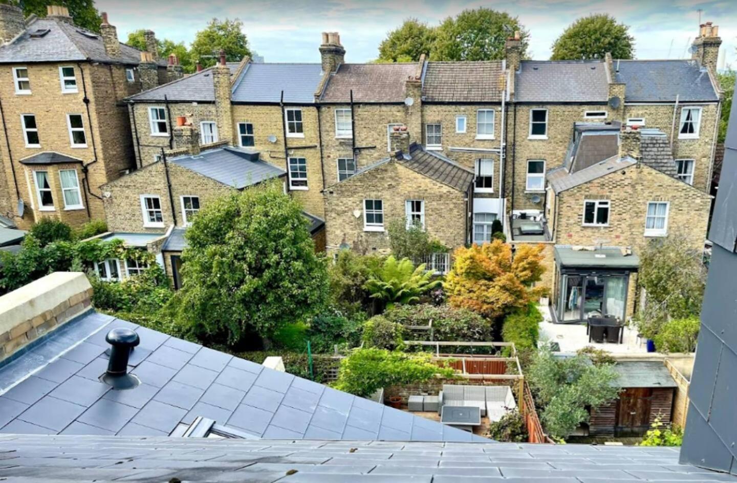 Bright Quiet Loft Room Ensuite Serene Clapham Area Londra Exterior foto