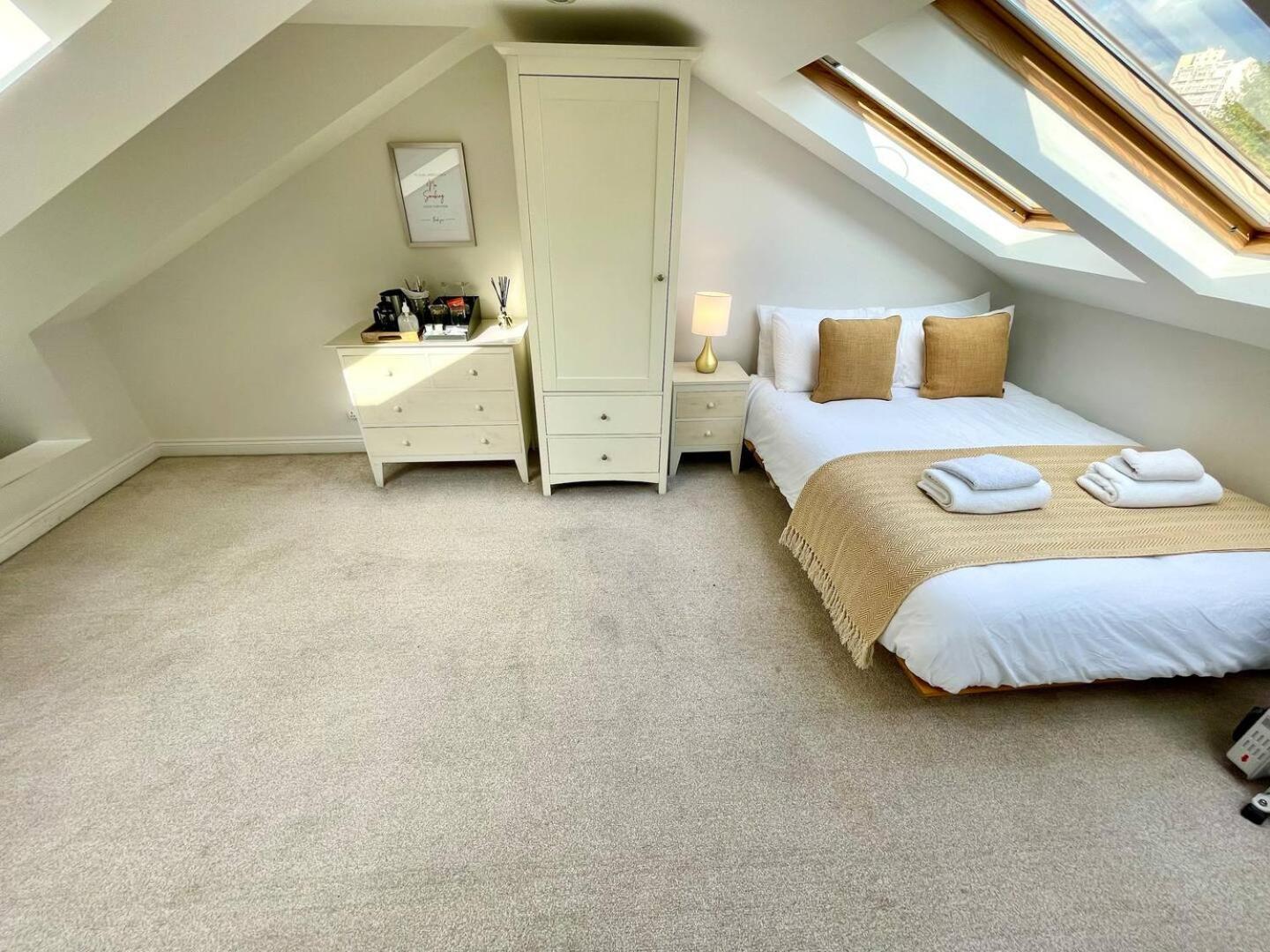 Bright Quiet Loft Room Ensuite Serene Clapham Area Londra Exterior foto